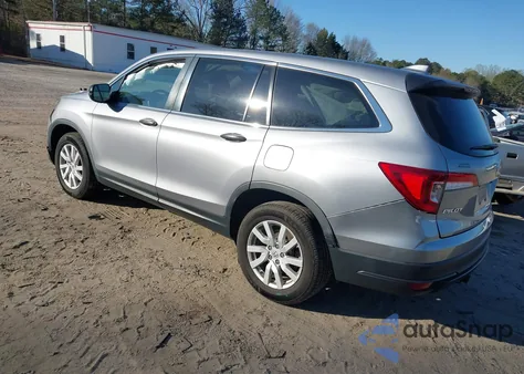 2019 Honda Pilot Lx from USA, damaged, VIN 5FNYF6H17KB086820